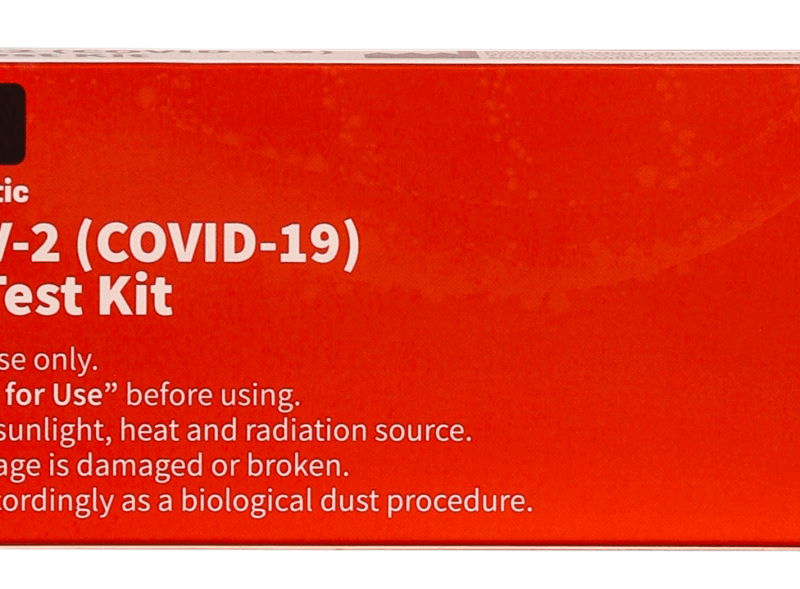 Covid-19 Hızlı Antijen Ağızdan Sürüntü Test