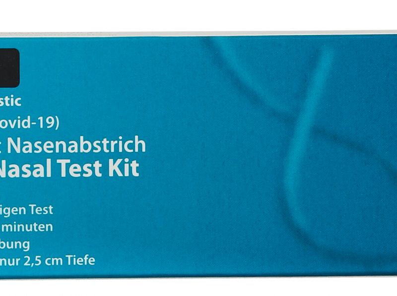 Covid-19 Hızlı Antijen Burundan Sürüntü Test