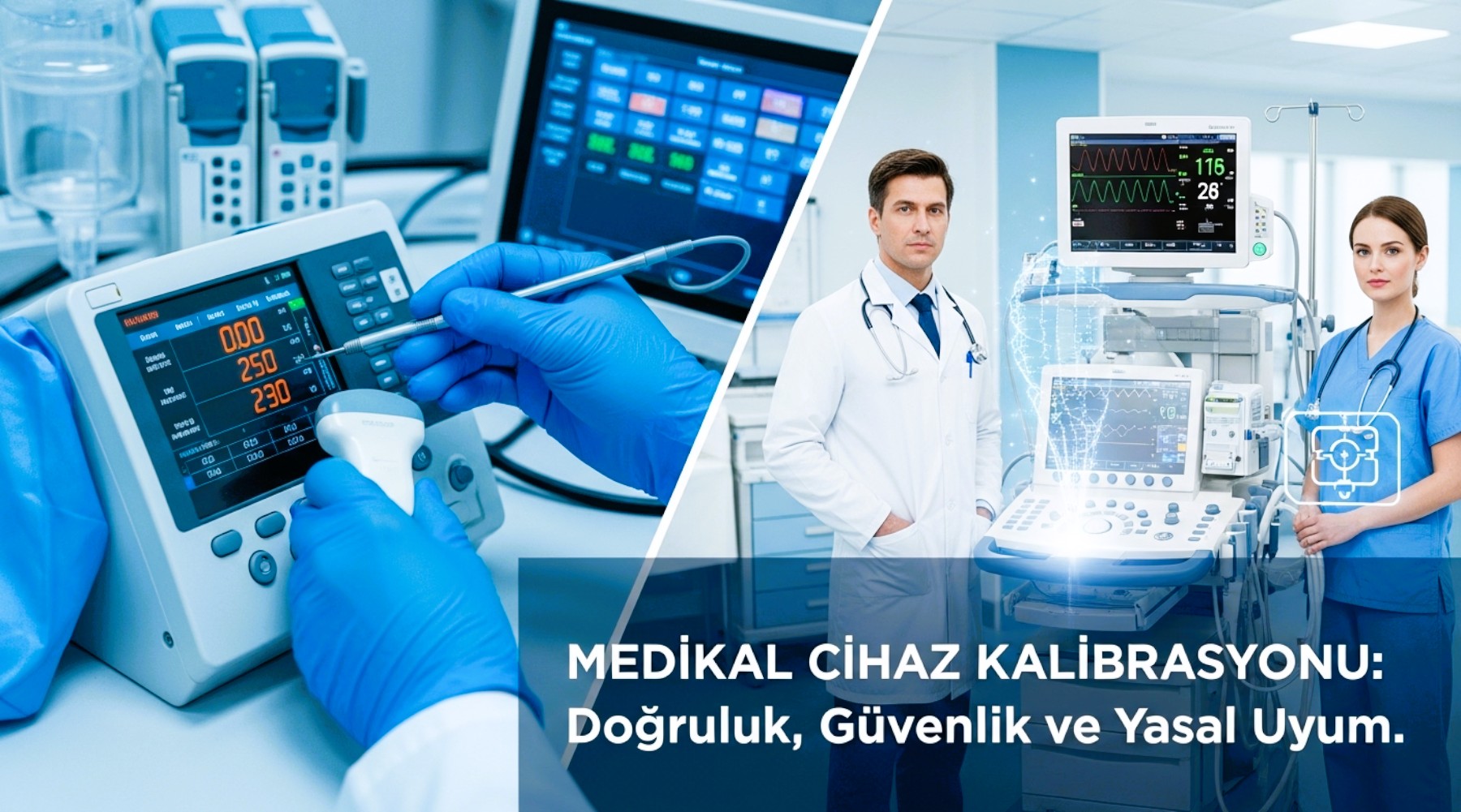 Medikal Cihaz Kalibrasyon Periyotları ve Bakım Maliyetini Düşürme Yolları
